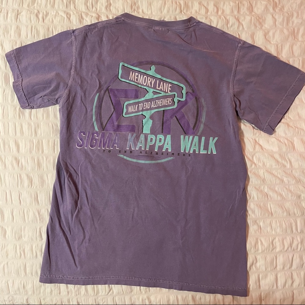 Sigma Kappa Comfort Colors T-Shirt